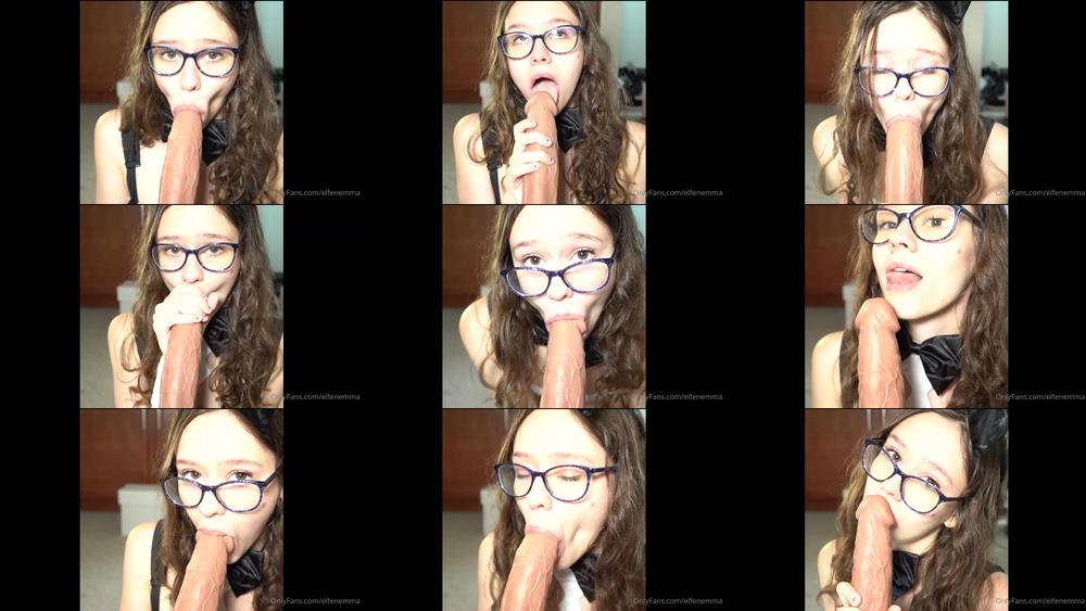 elfenemma 30 09 2020 129486008 I'm a bunny....and I give blowjobs. D
