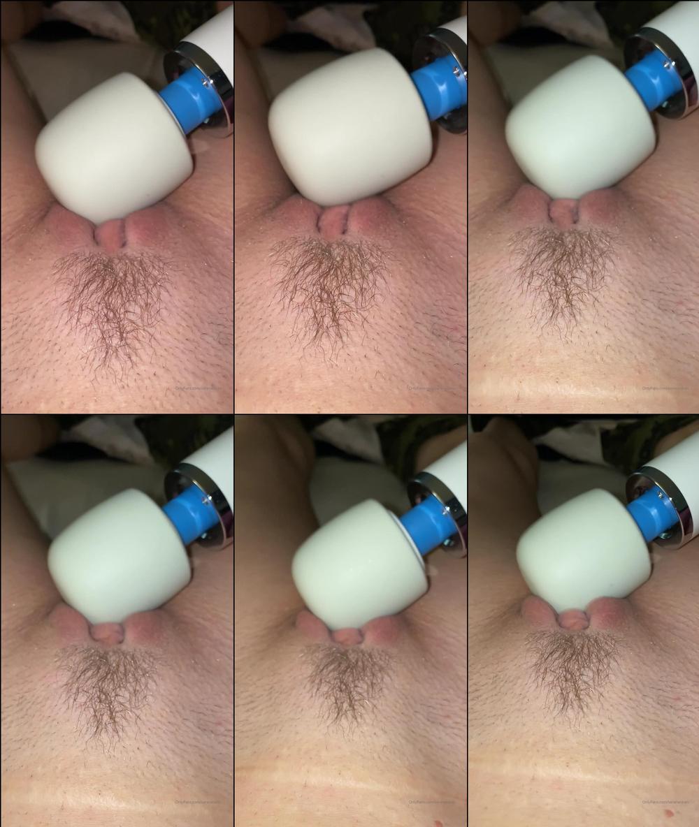 serenesiren 13262861 close up of pink puffy pussy vibrating with each speed 1