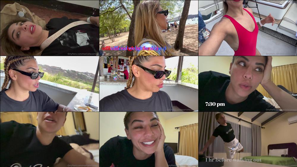 maricelacornejo 555929393 2023 03 30 cosa rica fight vlog