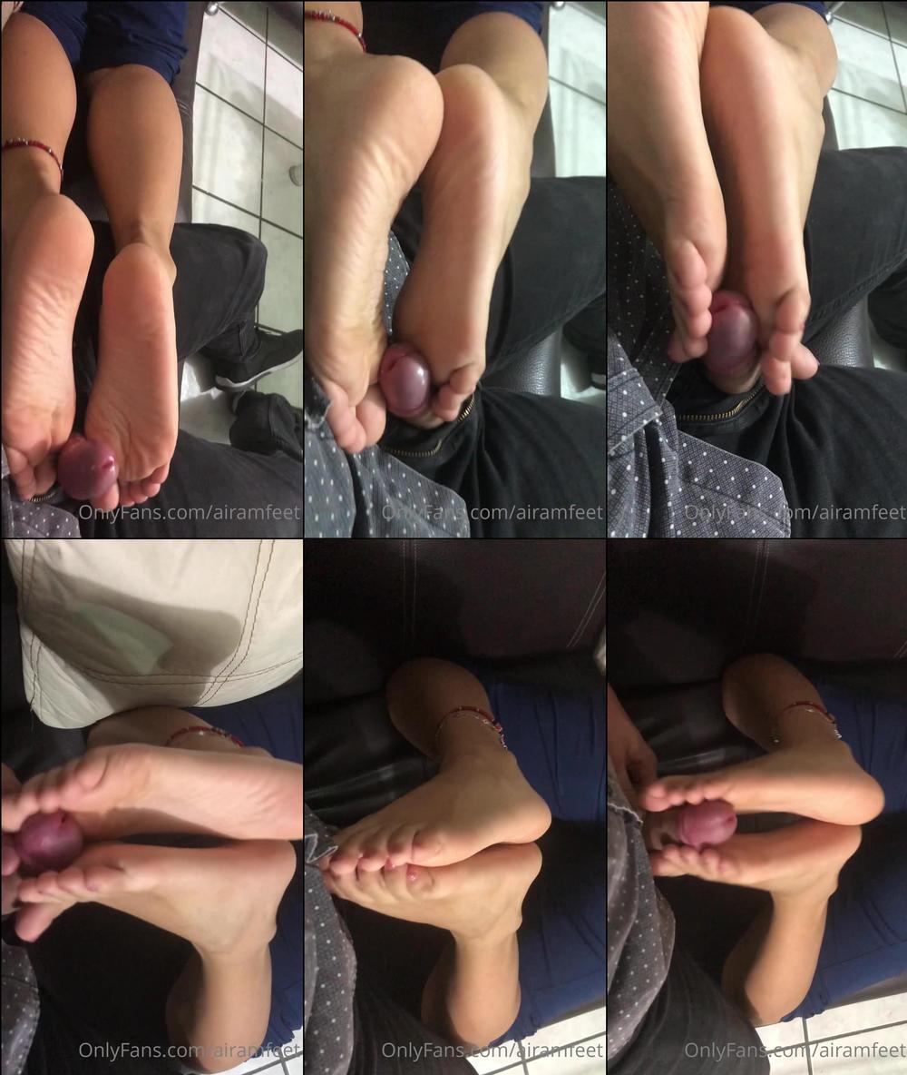 airamfeet 28 06 2023 2922996921 mi primer footjob video de la primerita vez que