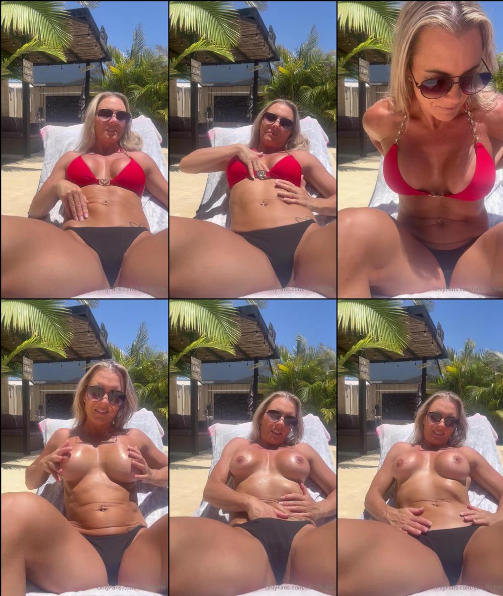 elle fit life 822572655 wanna sun tan with me 
