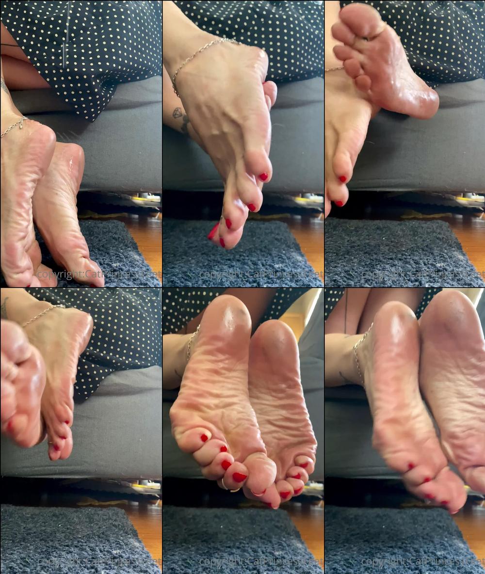 catprincessfeet 01 08 2022 2543489771 Oily or dirty....or both