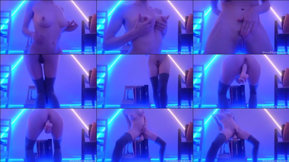 wrenrhubarb 9389411 352 of exclusive you beautiful folks helped me reach my november subscriber goal a week early thank you for being here enjoy a little neon and laser sounds dildo fucking amp ridi