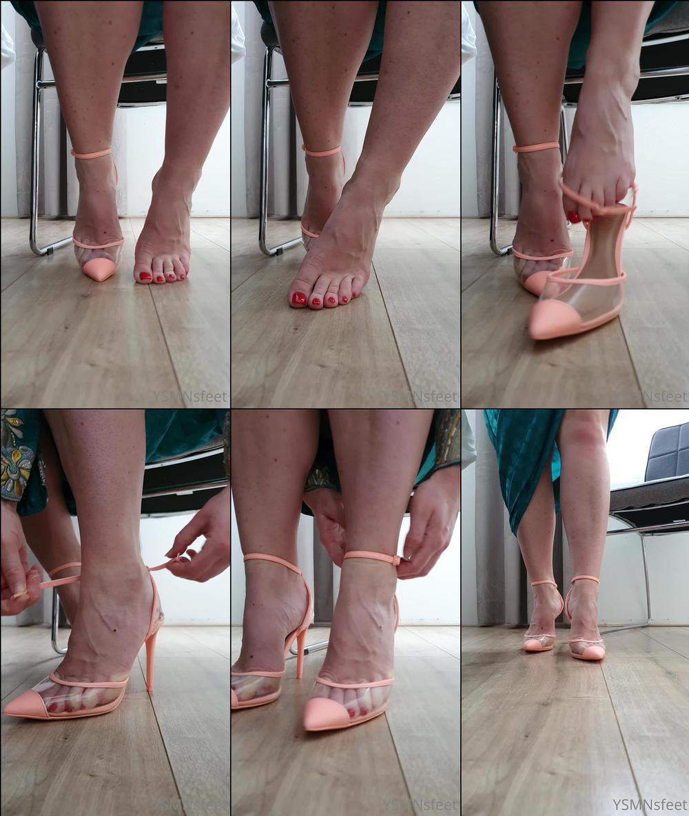 deliciousdutchfeet 12 05 2020 312808158 What do you think about my new heels  Be honest... you like them ;)