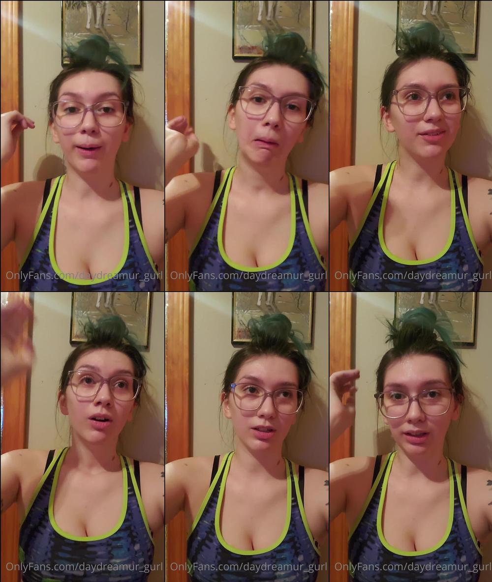 daydreamur_gurl 21 09 2020 938048947 Day 1   sweaty workout update