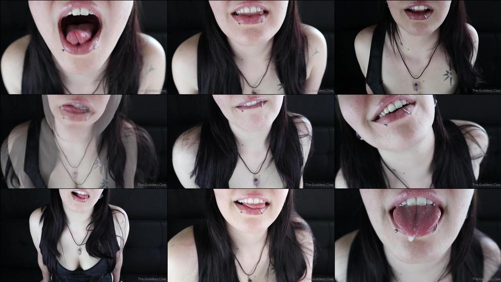the goddess clue 21 07 2020 569970291 full length clip my mesmerizing mouth one of my