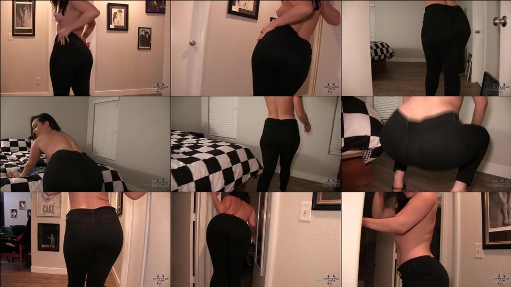 sinnsage 10913144 i know you want to be my little slave get on your knees and follow me around like a dog because you are going to crawl behind me and worship this big gorgeous butt 