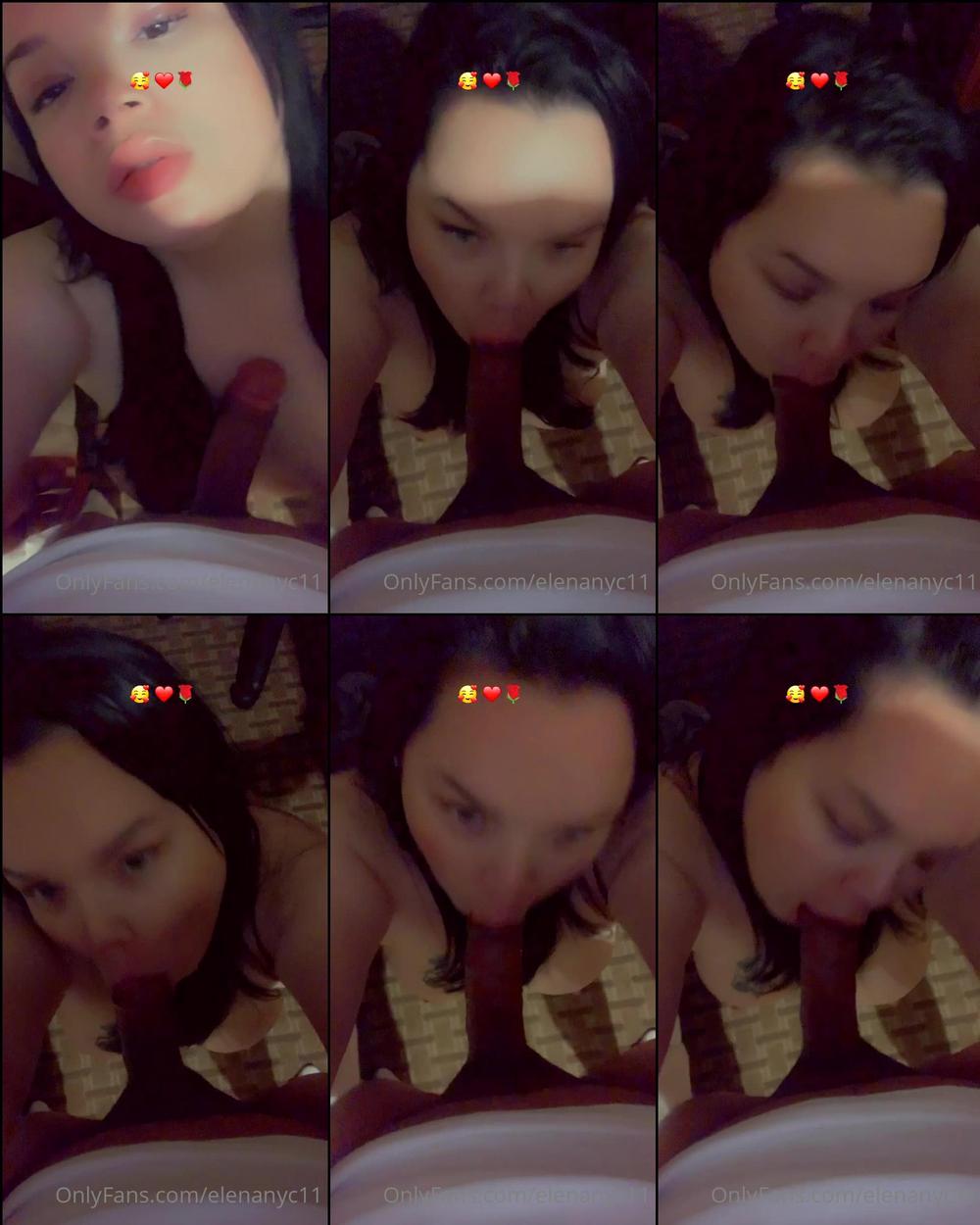 elenanyc11 24 12 2021 2310652291 Deepthroating some dick just now 