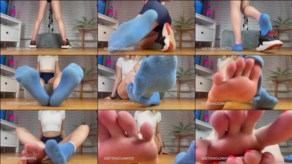 sizetensolemates 10 06 2021 2132620981 who s going to lick off all of this dirty blue toe jam between my toes