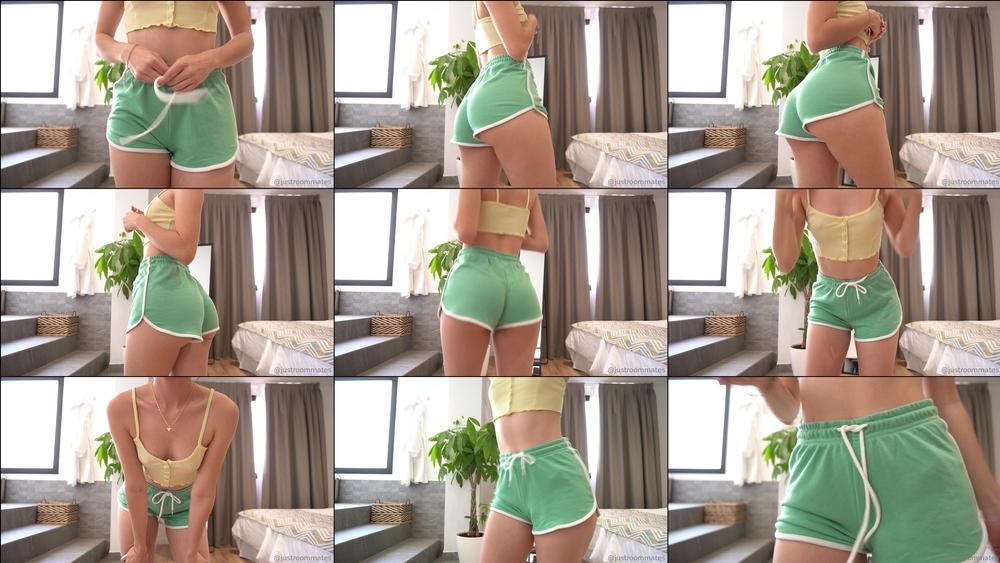 sarahroomie 572557348 i love wearing these kind of shorts around home. 1. i don t usually wear panties 1