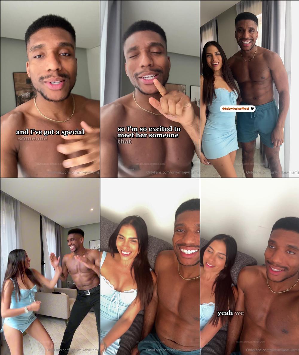 onlymikewilliams 1052284074 barcelona vlog day 2 the return of baby nicole nicole is no stranger here its was soo awesome to see her again and this time actually hang out i think it s important