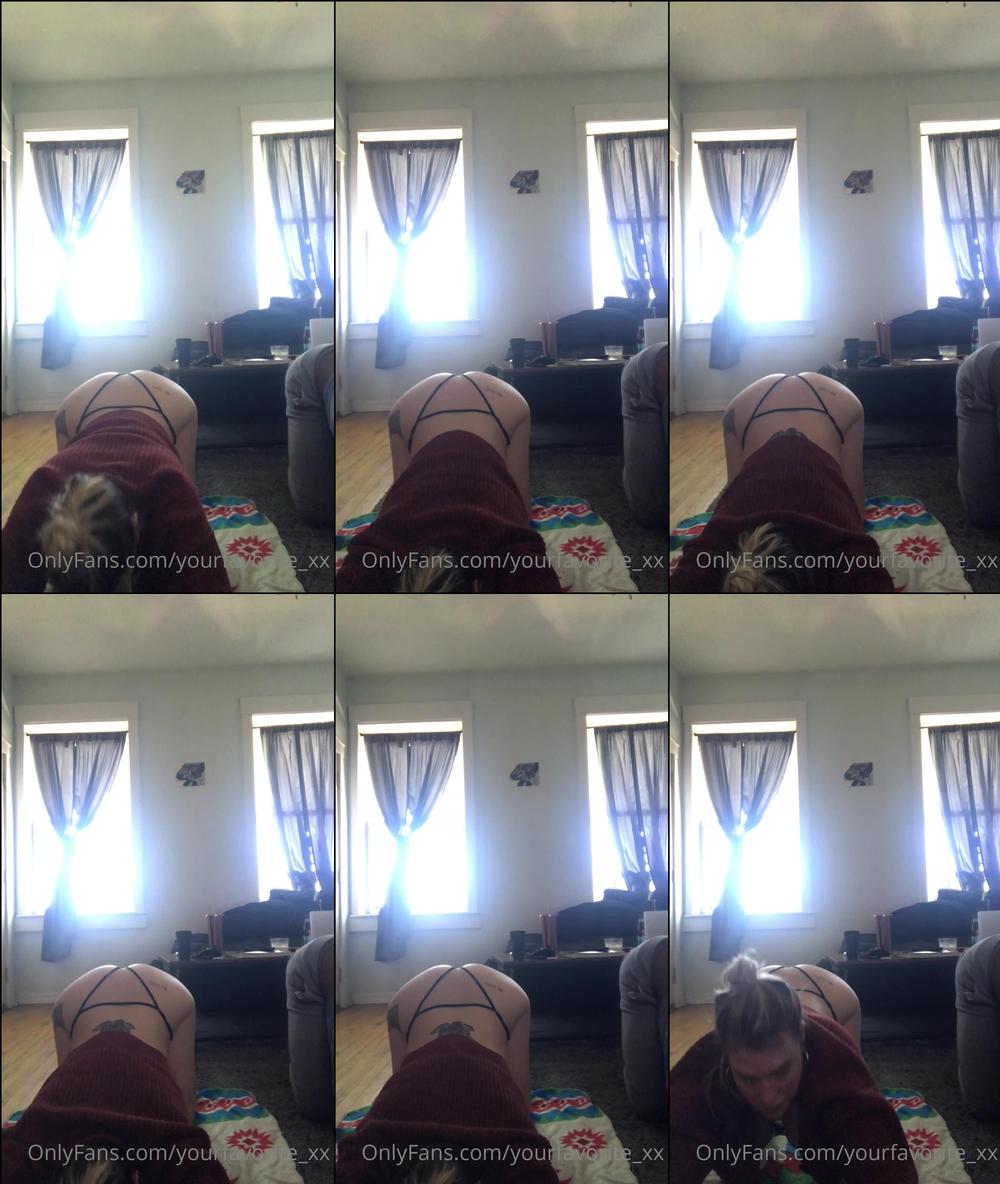 daddysfav_x 06 06 2020 380911470 Just some morning yoga with my boooo. Trying to stay healthy   sane in these trying times.