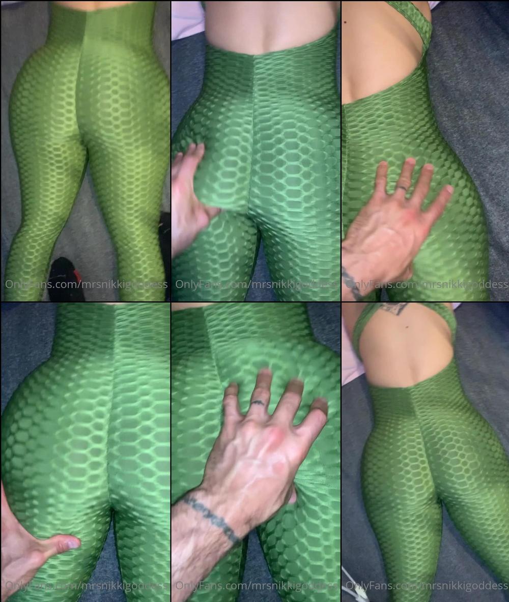 mrsnikkigoddess 20 09 2020 927836441 Watch me get massaged and touched everywhere sexy booty bouncing, legs spread 