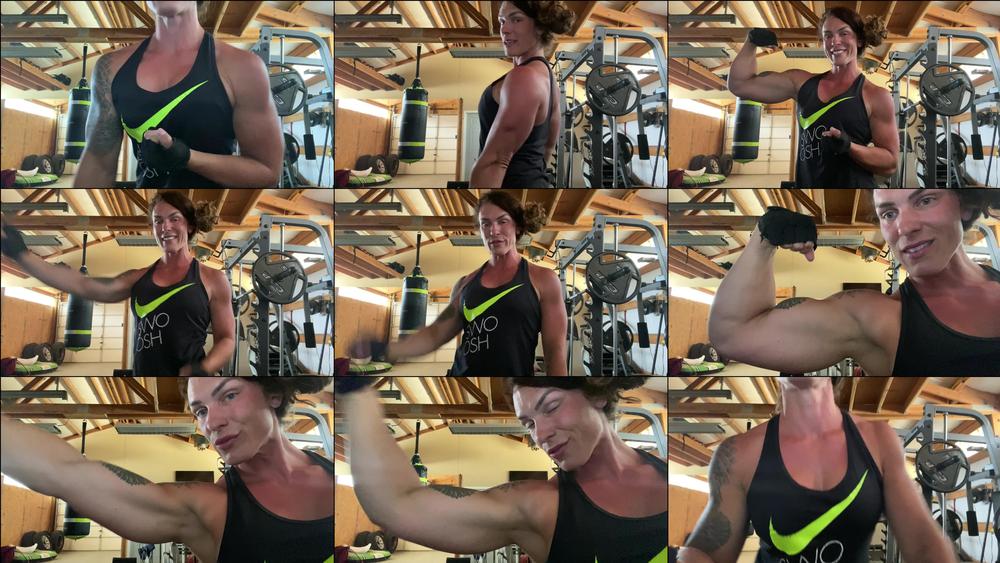 musclemama1113 01 09 2020 814114781 Yesterdayâs pump..
