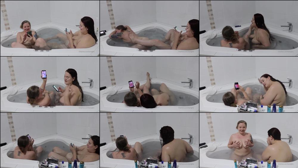 leanights 15398378 part 2 of snapping in the spa with averyfires