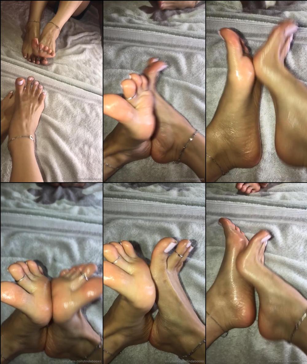 lindabooxo 11 04 2019 27933051 First Oily Soles Vid 