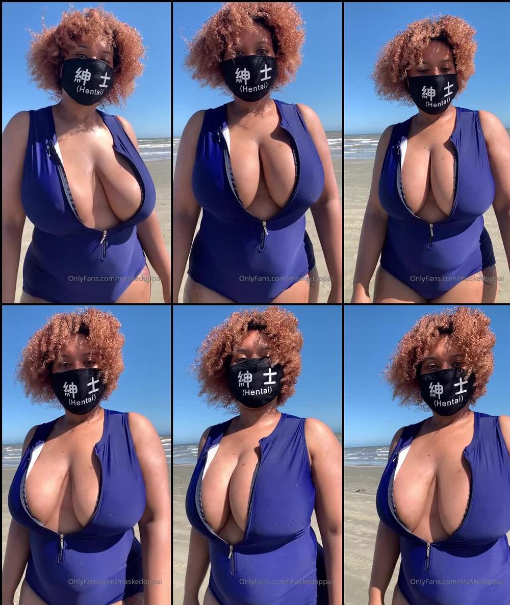 maskedoppai 17 08 2019 52019944 Slo mo bounce tease, anyone  endlesssummer