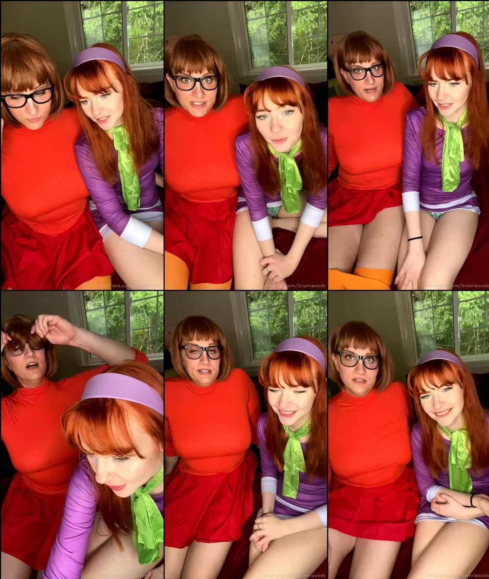 brynnwoods 352036024 here s the daphne and velma live from yesterday . 1