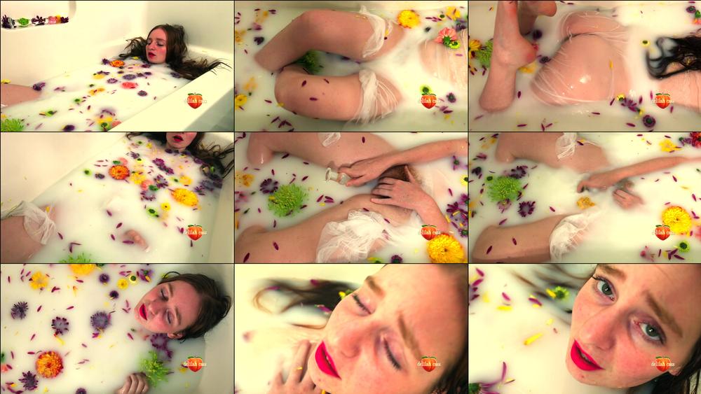 Milky Cum in Bath - November 29, 2017