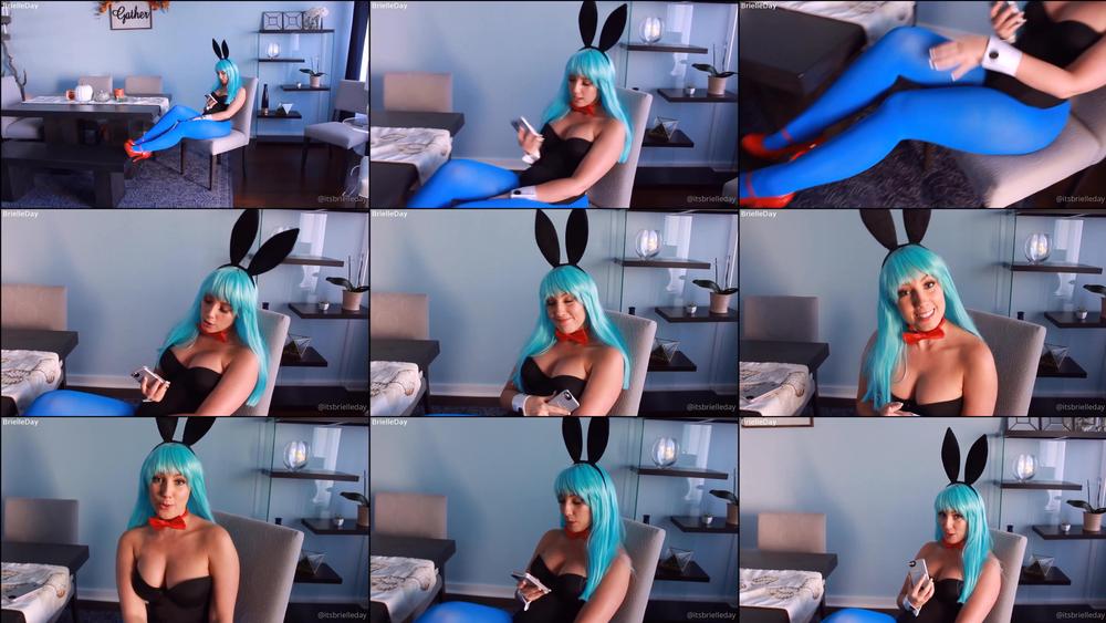 itsbrielleday 271625237 2 2022 02 11 bulma earns a dragon ball part 1 1080p 858 minutes in this two part series bulma is fo 2