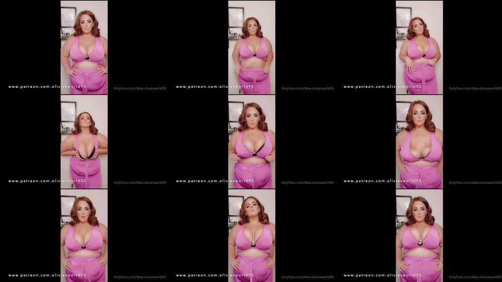 bbw oliviasworld95 04 08 2020 645189330 Sexy Jiggling in a tight dress (Part One)