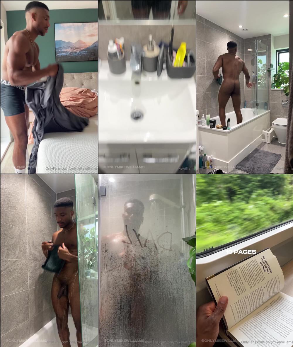 onlymikewilliams 1162428480 75 hard day 4 vlog series it s shoot day and ive got a scene coming soon with subgirl and lola rose this is exactly where the challenge gets hard stay tuned for day 5 