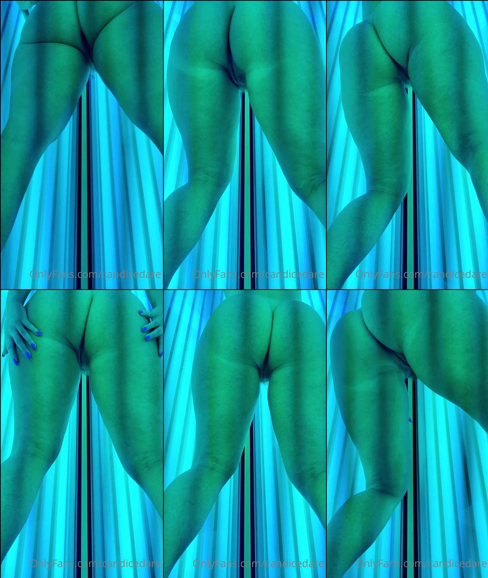 candicedare 24 02 2022 2374878523 quick tanning session and workout before hitting the road to las vegas