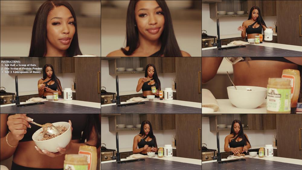 onlyfans 1015465494 ebonyfitness guilt free chocolate chip protein bites are irresistible and easy to make ditch those late night cravings and replace them with these onlyfans.comebonyfitness
