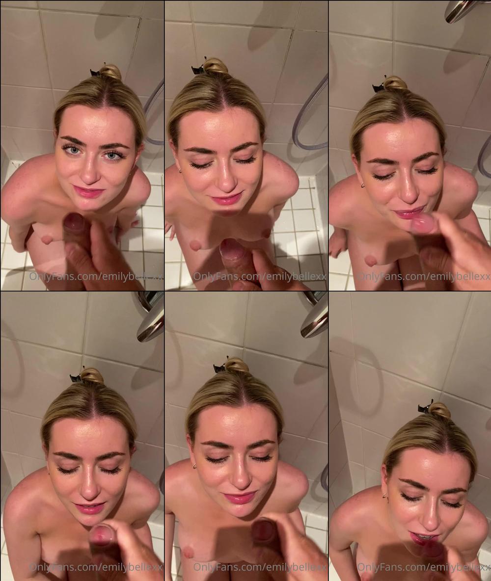 emilybellexx 25 06 2022 2500443772 November 2020  Just a little cumshot in the shower âºï¸