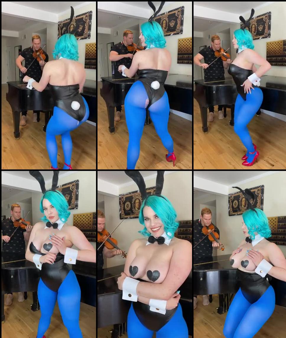 scarlettfoxplay 15 10 2019 71899139 Bulma Topless Collab with Iamthmpsn on IG  Visit his Patreon for more NSFW Vids not on IG .mp4
