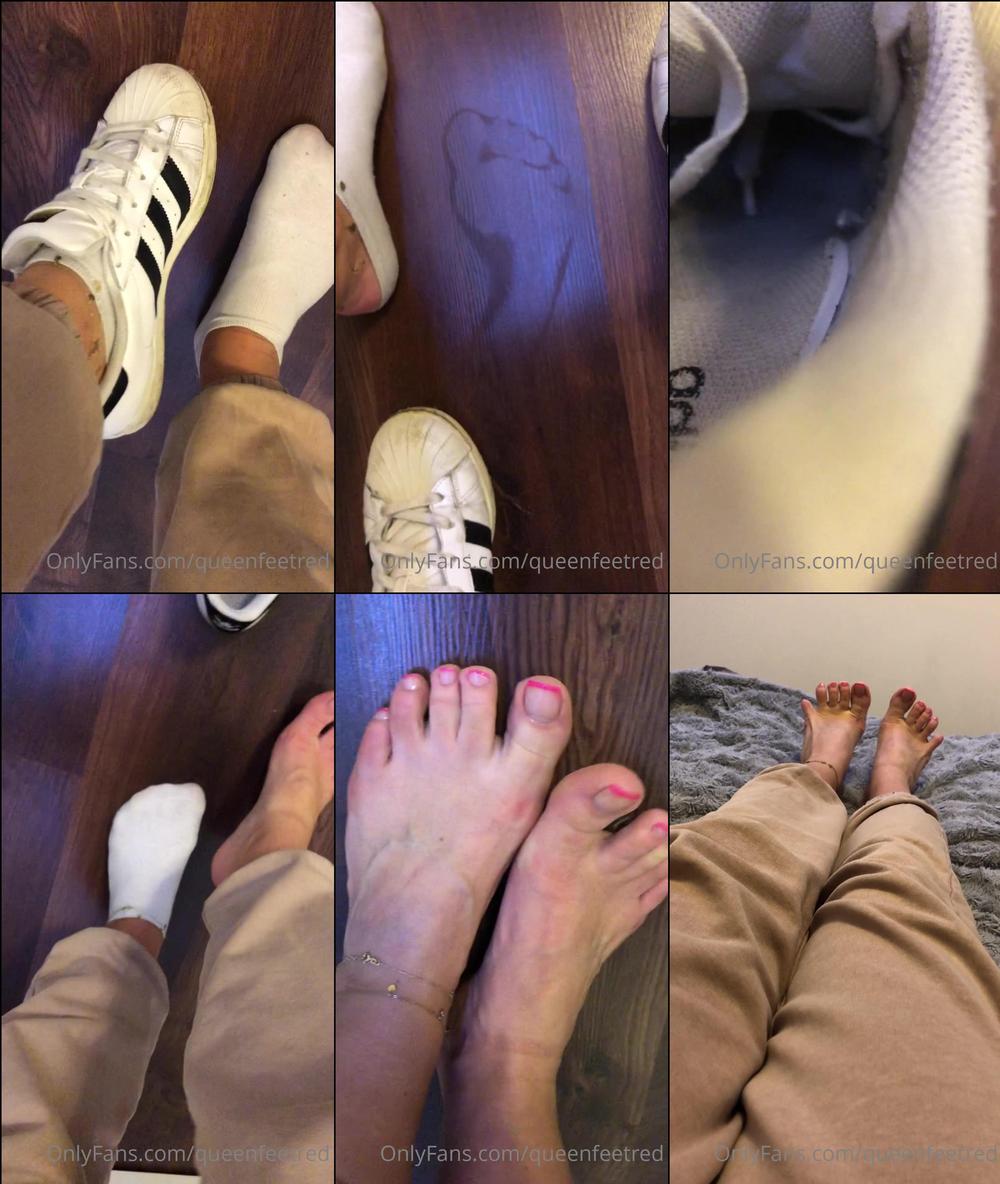 queenfeetred 02 12 2020 1372023932 this was hard and busy day my feet are
