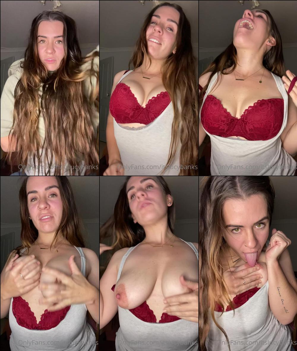 itslucybanks 20 07 2021 2168457032 As promised, ITâS TITTY TUESDAY  Like this video if you enjoy watching it. Tip me $2 if 
