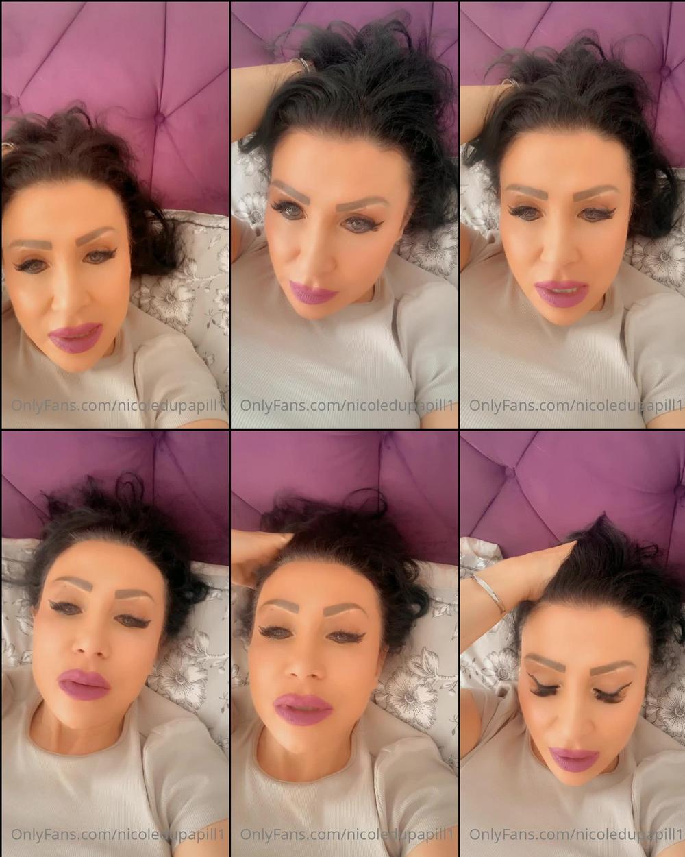nicoledupapill1 07 05 2022 2447659849 Sorry Iâve been so quiet on here I just get exhausted by communication sometimes but I a
