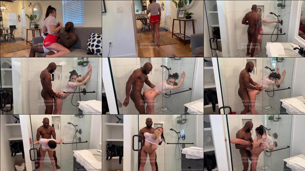 qosunicorn 04 04 2023 2826860320 part 1 of a hot shower with jakdieselbbc are you ready to see how we finish 