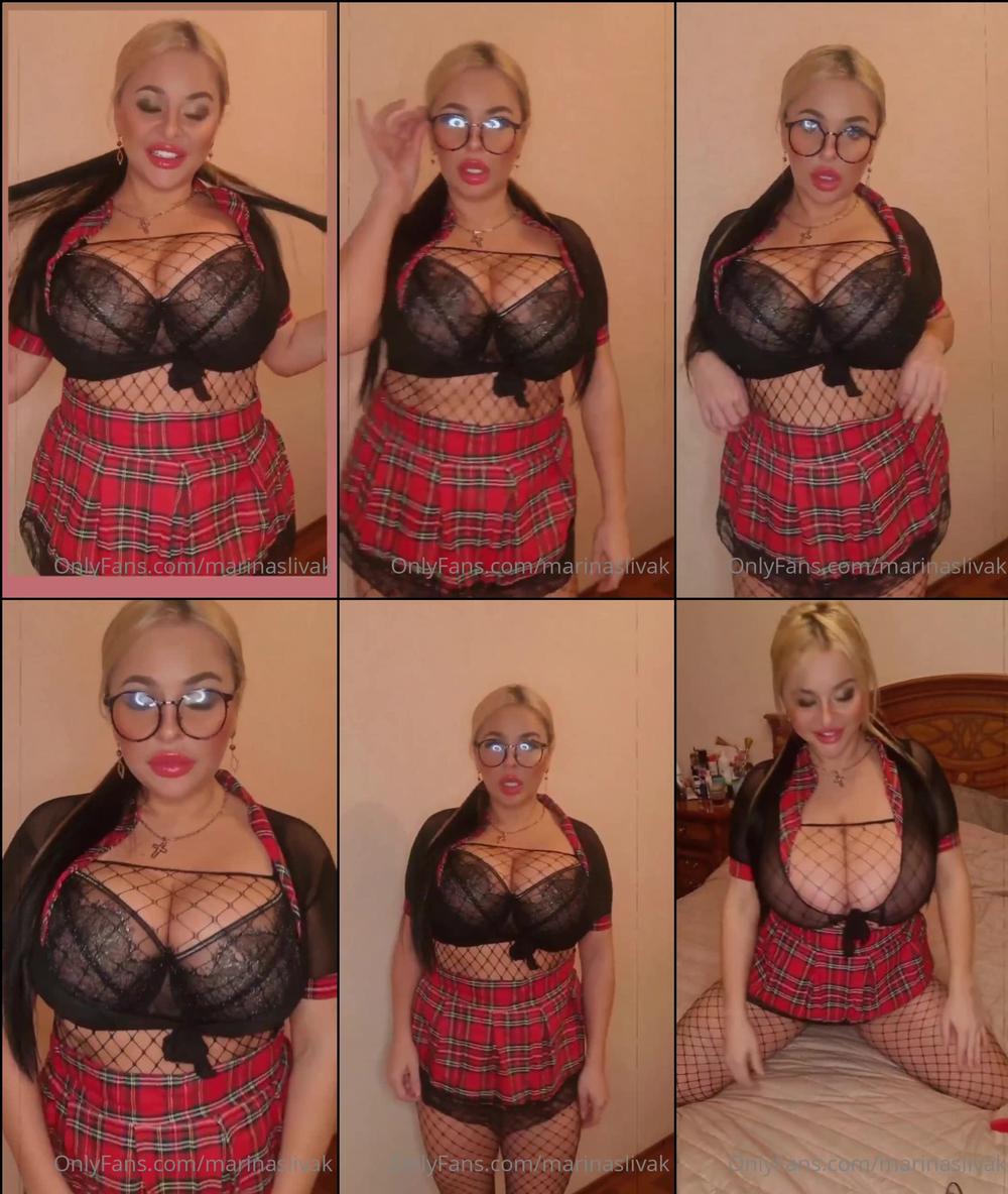 marinaslivak 16 12 2021 2303932880 sweet girl cowards with her tits mmm my breast size