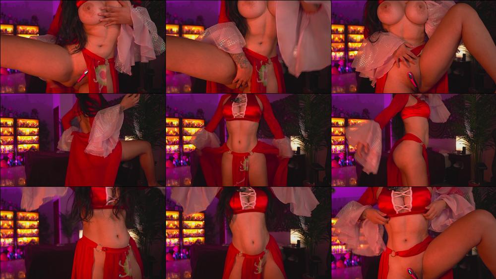 Boa Hancock Flashing Pussy and Dancing - May 29, 2025