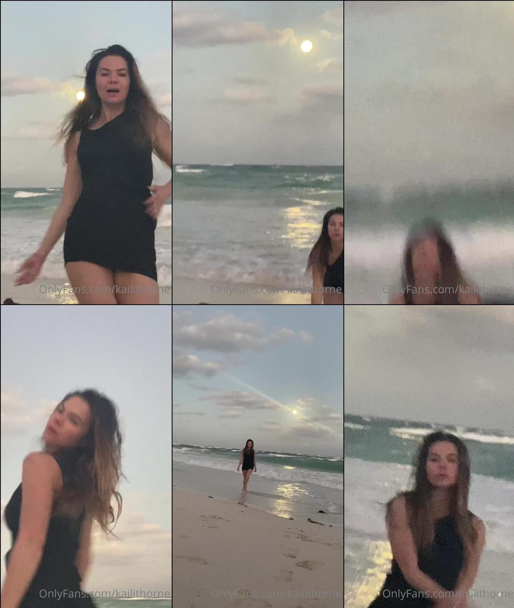 kailithorne 30 12 2020 1550170943 My sister , @bellathorne directing my content in Mexico