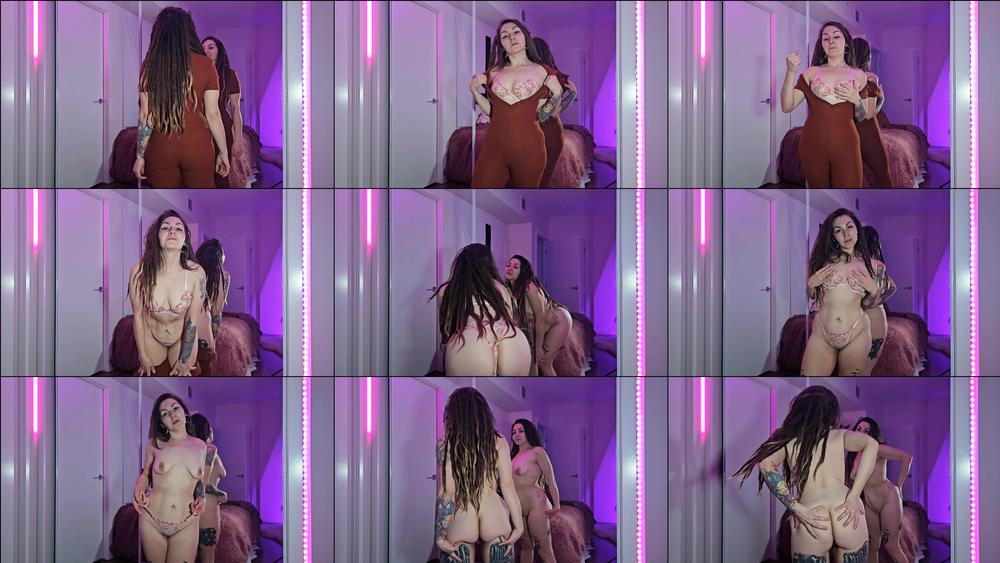 Mirror strip tease JOI - January 12, 2024