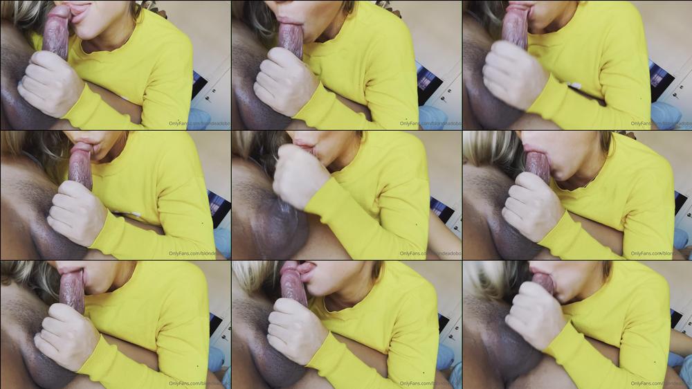 blondeadobo 03 12 2020 1376204026 wet wednesday blowjobs how s my mouth work