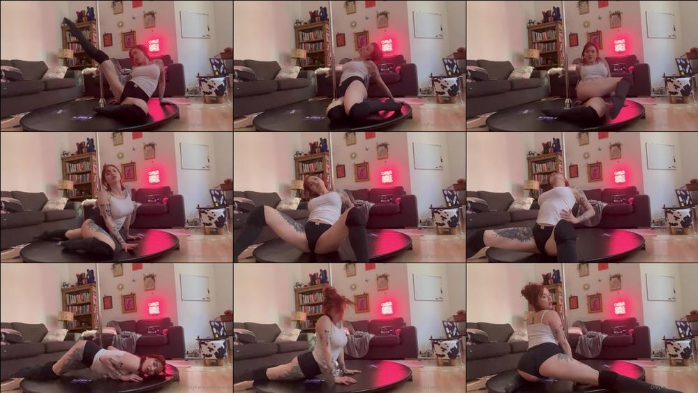 evaray 08 05 2022 2448880797 Had some time to dance today  Pole crew will be receiving a bonus topless video   