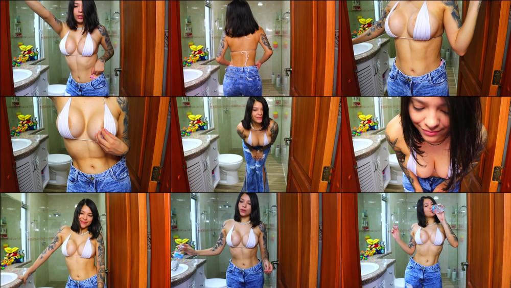 Sultry Moves: A Sensual Dance in the Bathroom - November 20, 2024