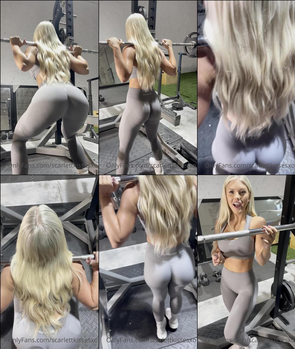 scarlettkissesxo 15 01 2022 2331190161 Did you see my NEW personal training fuck video   I still canât believe this happened IN
