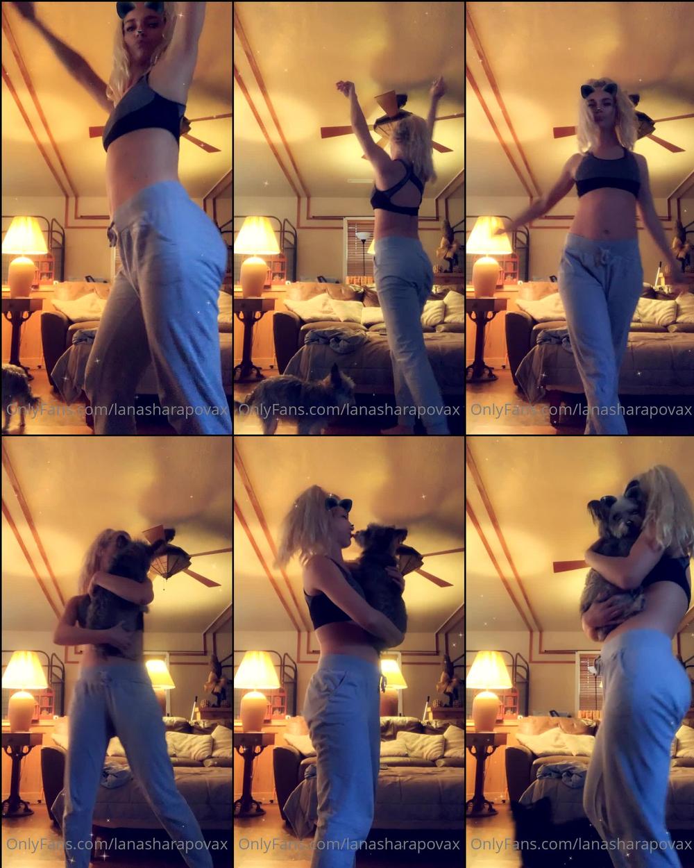 lanasharapovax 13 05 2021 2108791437 My fur babies are the best  They show me so much love every day. And yes, it seems like th