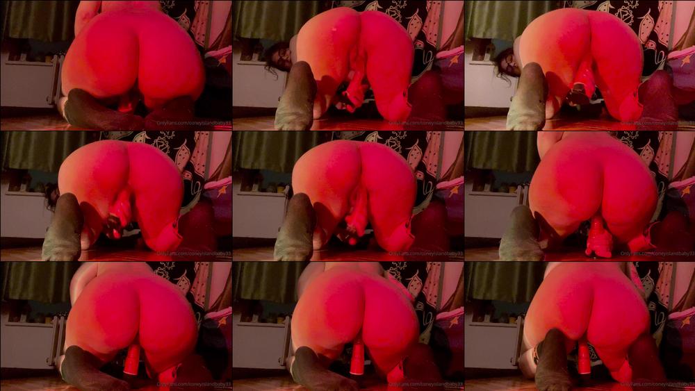 coneyislandbaby33 05 04 2022 2415894610 turkce asagida. swipe  this is me riding my dildo for the first time  check yo