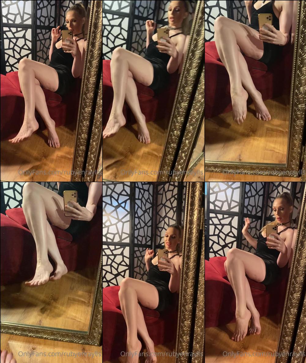 rubyenraylls 01 09 2022 2583715800 Feet for good subbies