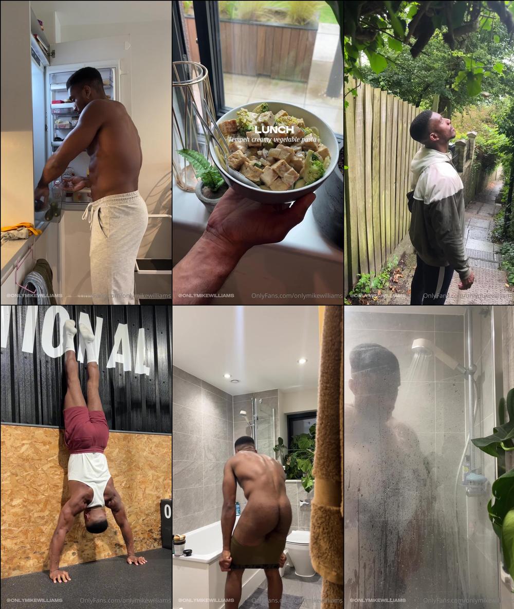onlymikewilliams 1160702339 75 hard day 3 vlog series the weather and vibes were shit but i made the most of it. thanks for everyone showing love in the messages too btw ive read and responded to you 
