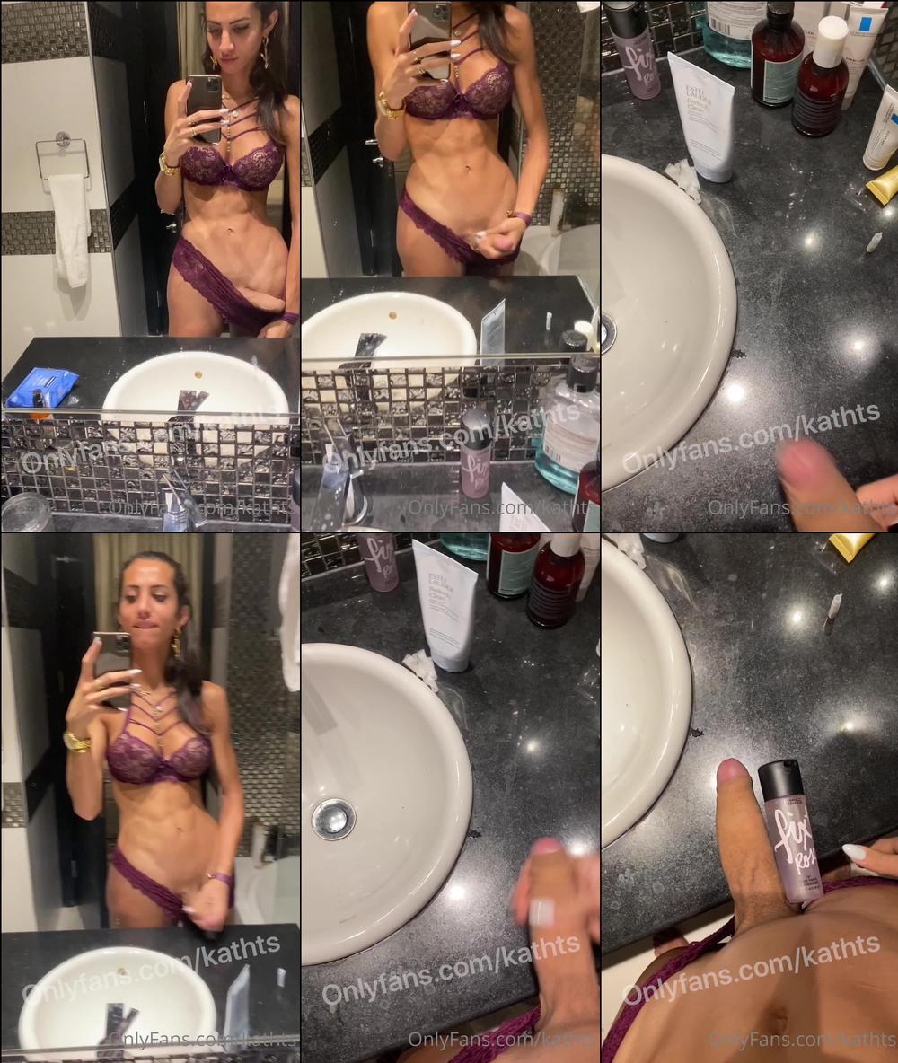 kathts 06 08 2020 656000479 50k twitter followers celebration video  A beautiful cumshot