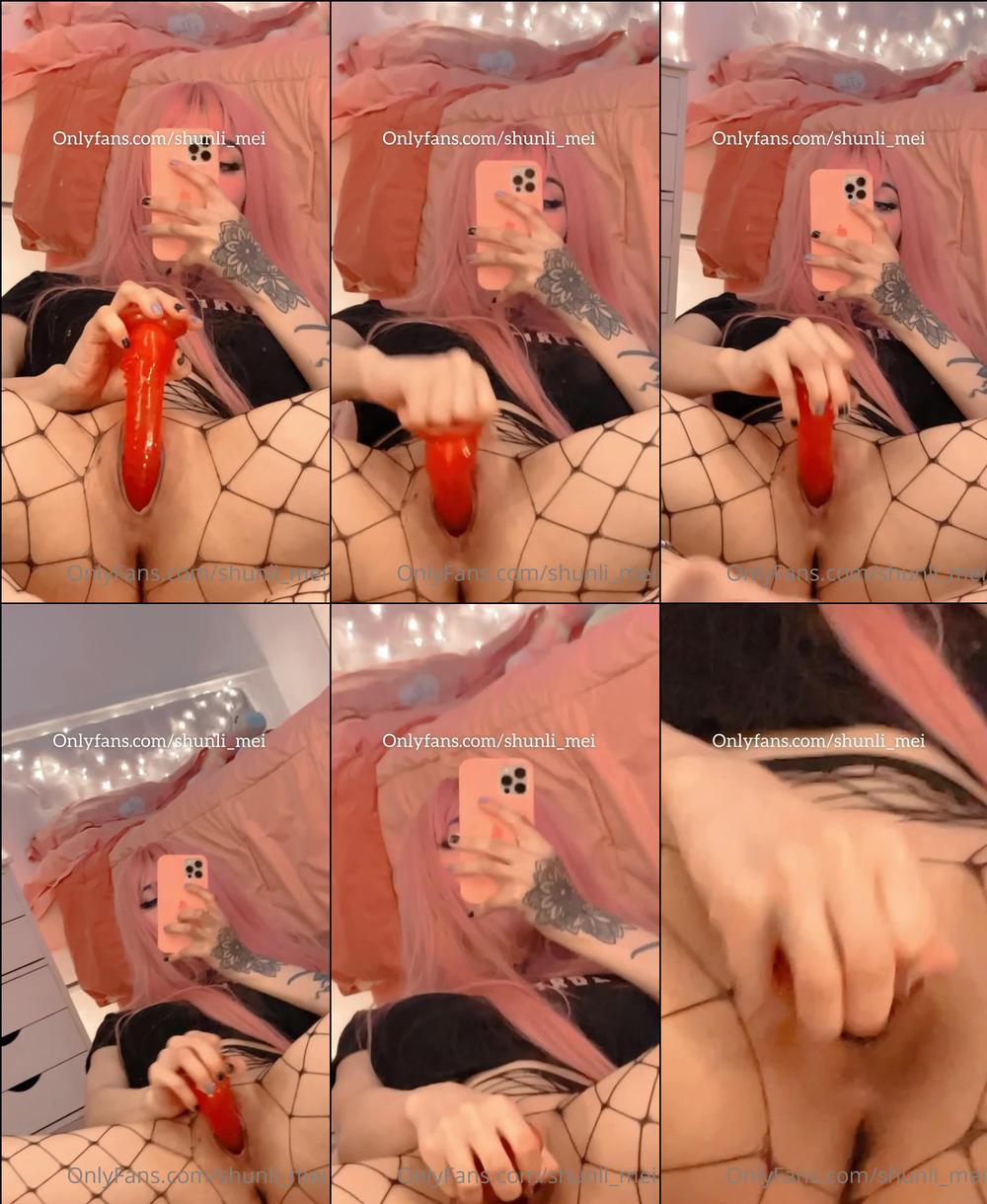 shunli mei 251386976 creo que me volv fan de esta pose para grabar porque me gusta mucho verme al espejo quieren sorteo para ganarse un v deo personalizado 1
