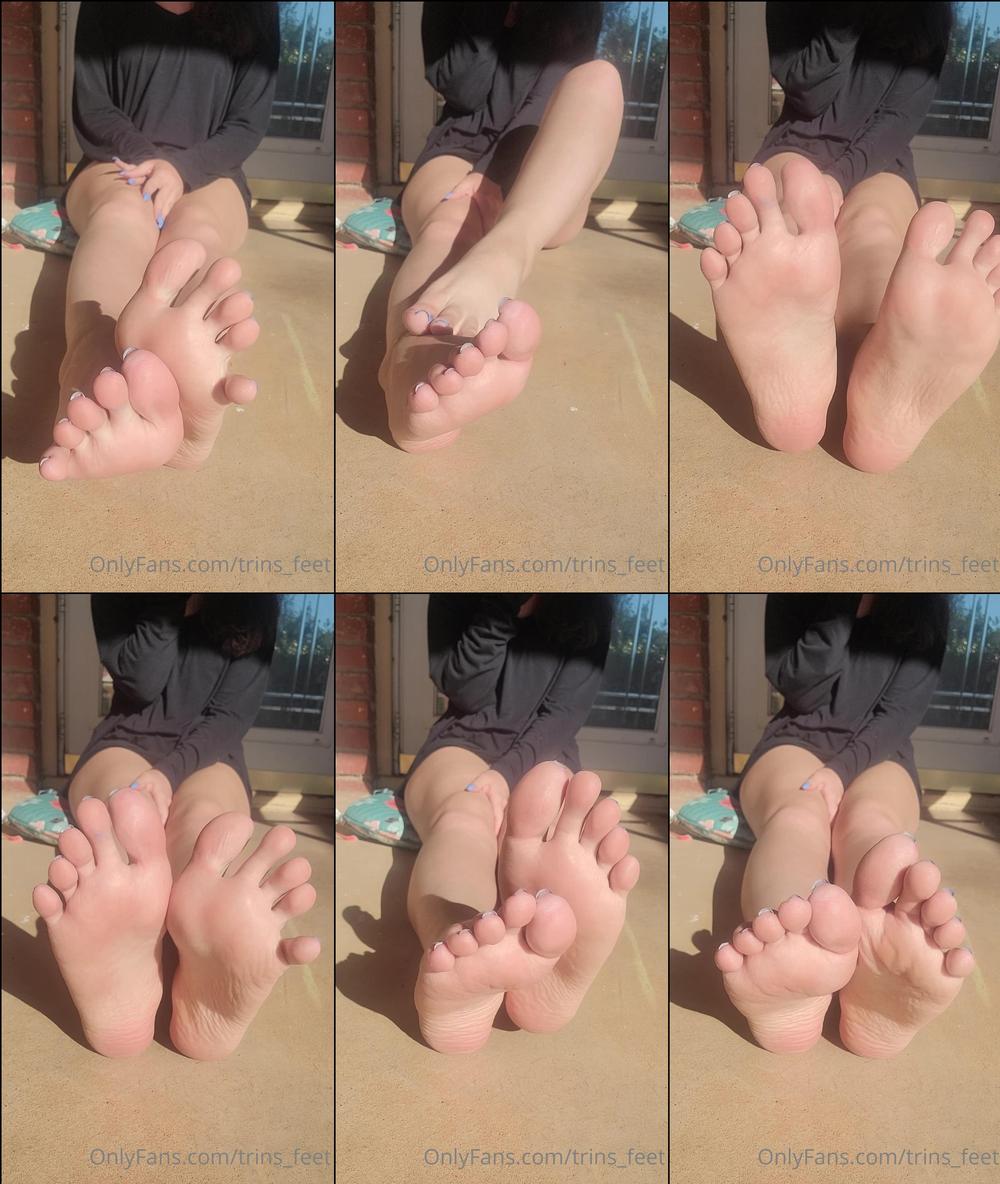 trins_feet 07 11 2021 2268332987 Since it's been so stressful, I felt like a relaxing, calm video was needed. Just sensual 