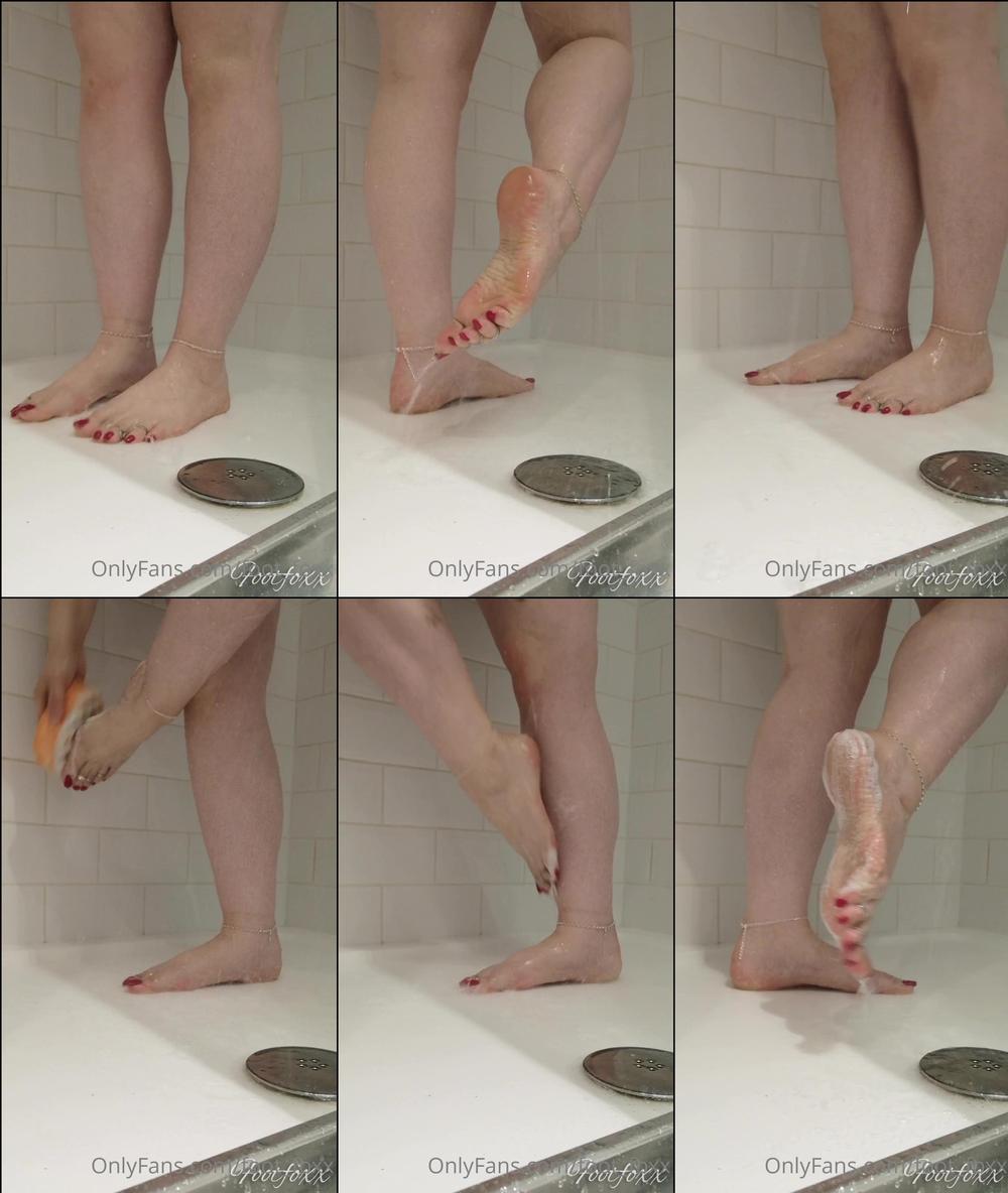 keepthemprettyx 22 02 2021 2038464249 Are you watching my feet in the shower  naughty...